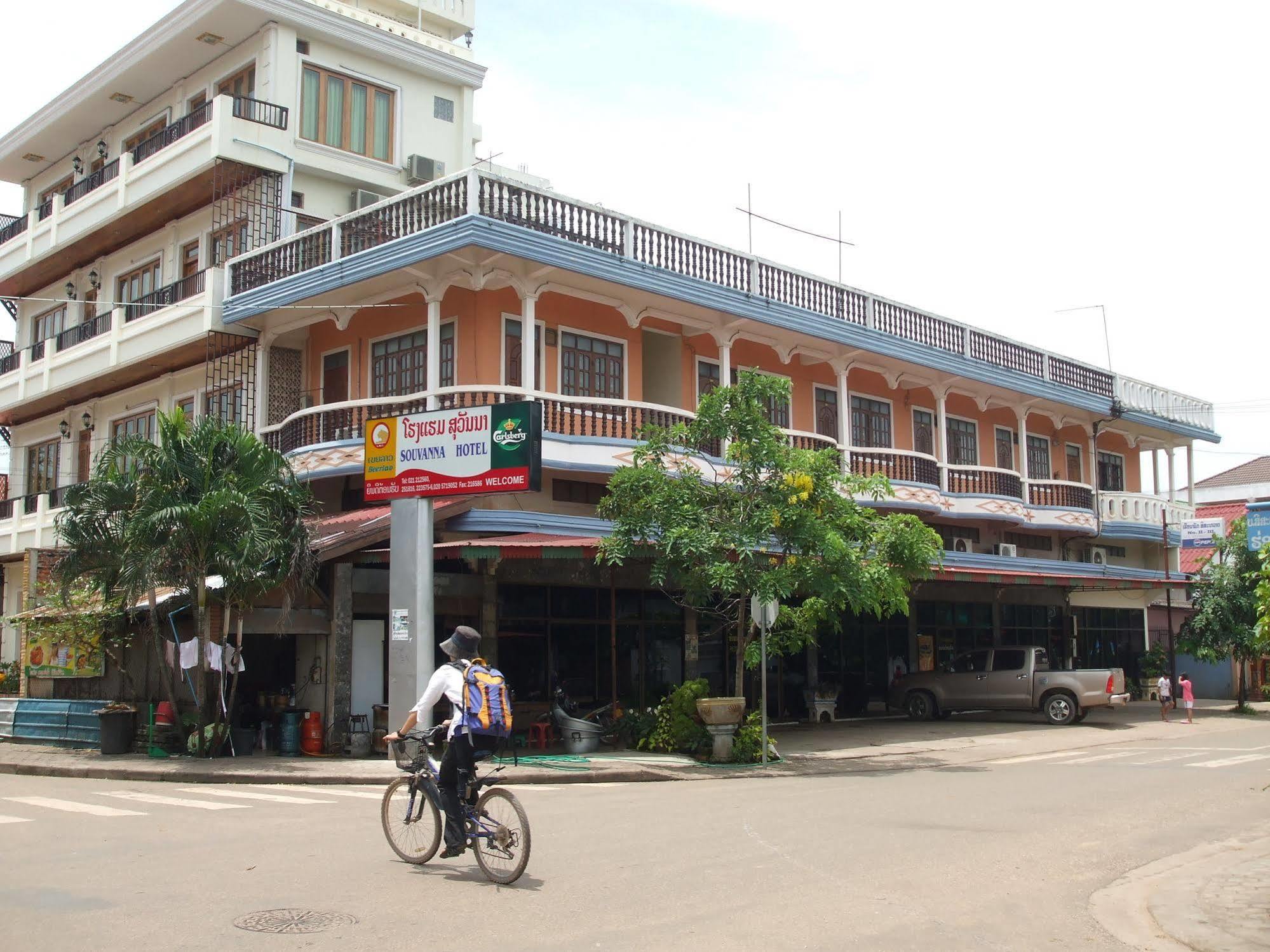Souvanna Hotel 1 Ban Nongdouang エクステリア 写真
